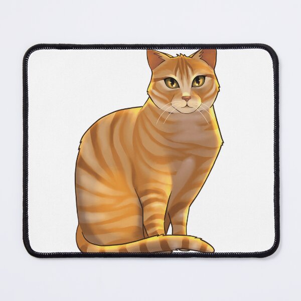 Item preview, orange cat designed and sold by amiileila.