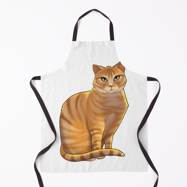 Item preview, orange cat designed and sold by amiileila.
