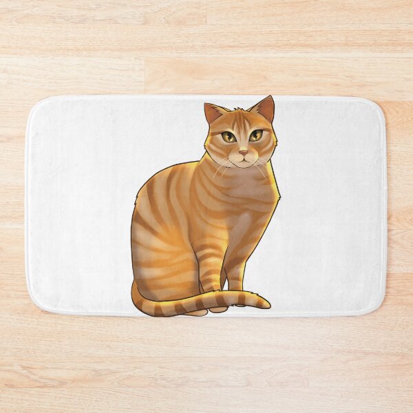 Item preview, orange cat designed and sold by amiileila.