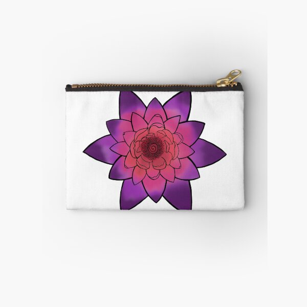 Item preview, Purple Red Lotus Flower designed and sold by Soulshinecc.