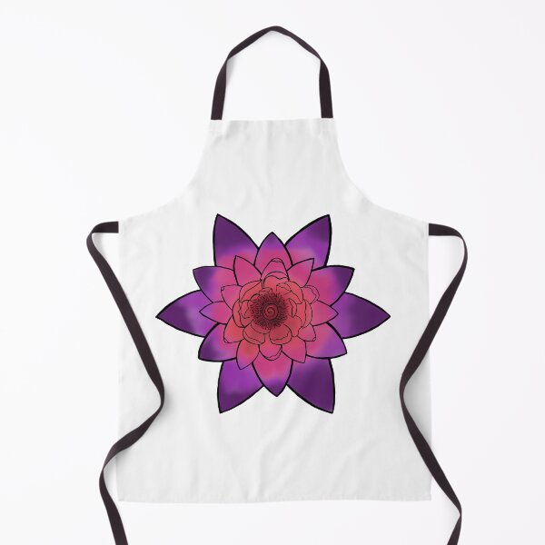 Item preview, Purple Red Lotus Flower designed and sold by Soulshinecc.
