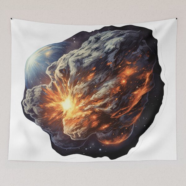 Item preview, Falling meteorite designed and sold by abmkf.