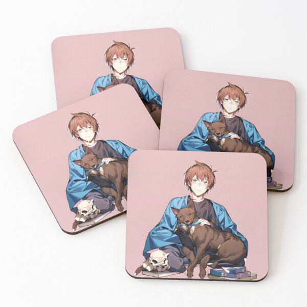 Item preview, Anime manga boy with dog designed and sold by Sany12352.