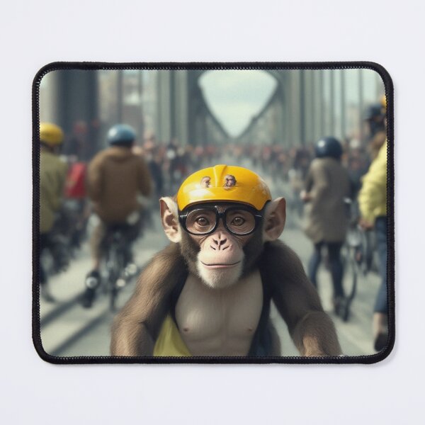 Item preview, Monkey Riding on London Bridge designed and sold by Atokeh.