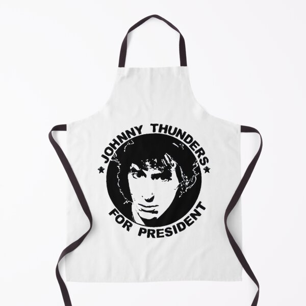 Item preview, JOHNNY THUNDERS FOR PRESIDENT designed and sold by CHASEFUNK.