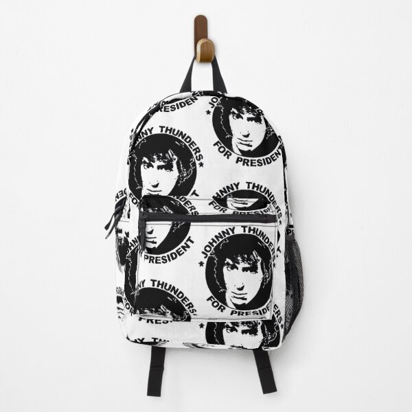Item preview, JOHNNY THUNDERS FOR PRESIDENT designed and sold by CHASEFUNK.