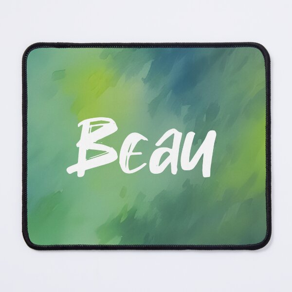 Item preview, Custom Name : Beau designed and sold by Gabriela McDaniel.