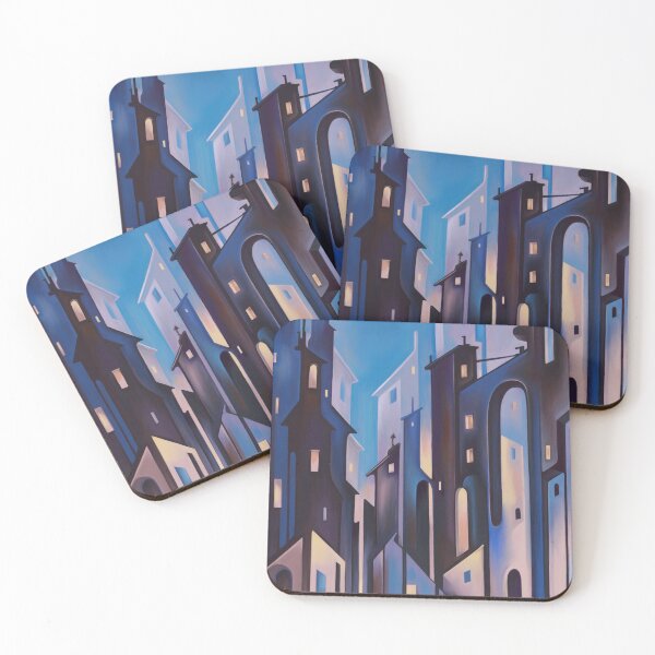 Item preview, CityScapes Electric designed and sold by MarkosArtspace.