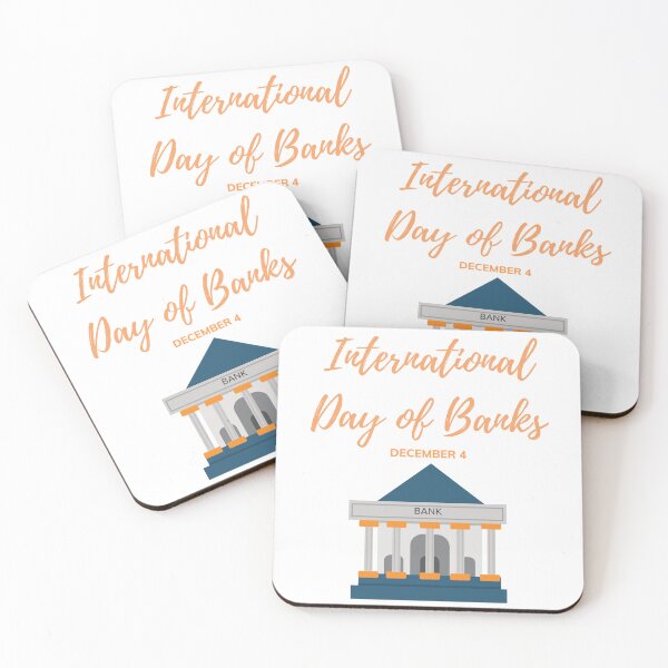 Aperçu de l'œuvre Journée internationale des banques créée et vendue par Simo0455.