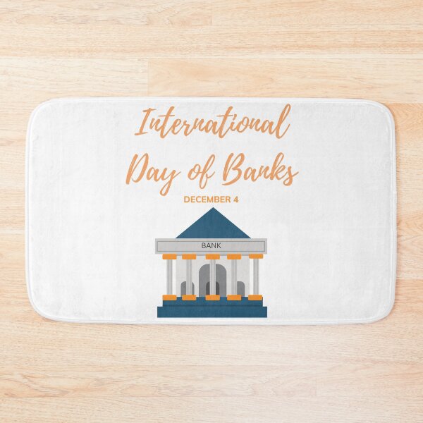 Item preview, International Day Of Banks designed and sold by Simo0455.