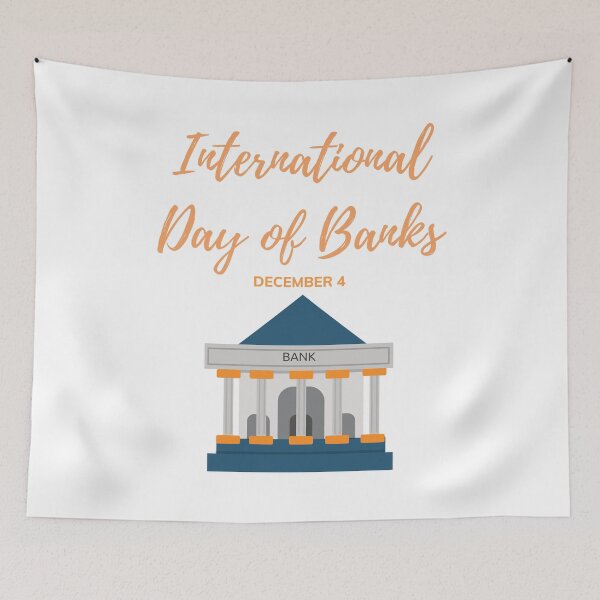 Item preview, International Day Of Banks designed and sold by Simo0455.