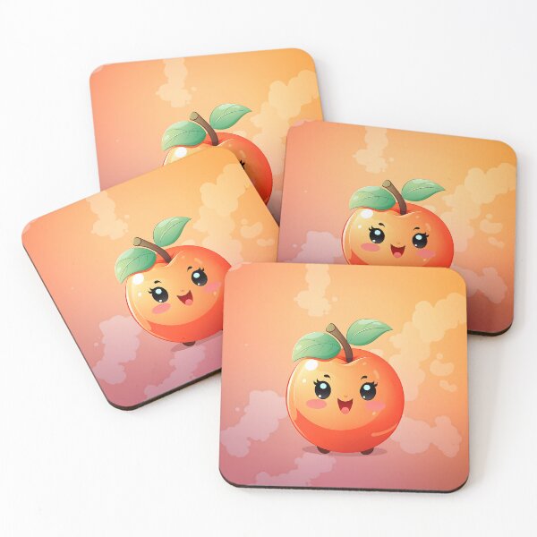 Item preview, Playful Produce: Cute Happy Cartoon Orange designed and sold by Digi-Artsy.