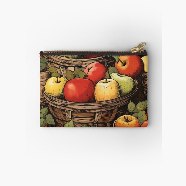 Item preview, Pretty Apple Basket Design designed and sold by LWLDesigns.