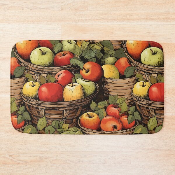 Item preview, Pretty Apple Basket Design designed and sold by LWLDesigns.
