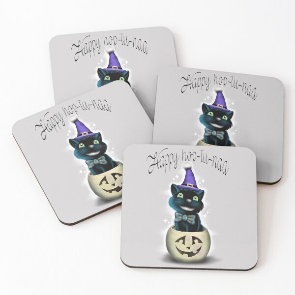 Item preview, Happy hop-tu-naa designed and sold by Manxcraft.