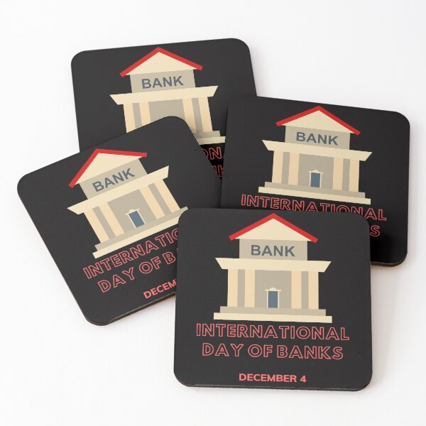 Aperçu de l'œuvre Journée internationale des banques créée et vendue par Simo0455.