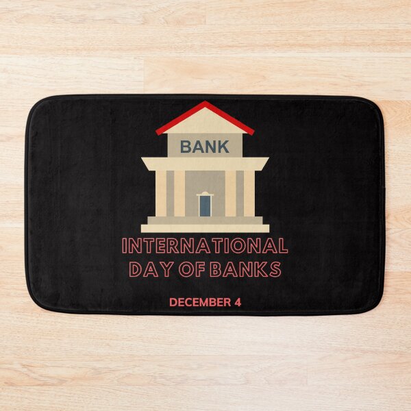 Item preview, International Day Of Banks designed and sold by Simo0455.