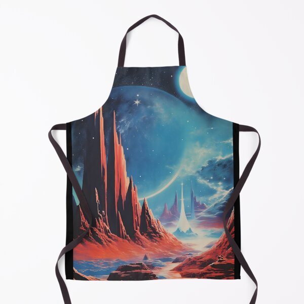 Item preview, Cosmic Landscape of Extraterrestrial Surface, Planets and Shining Stars designed and sold by Je-we.