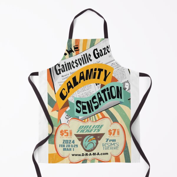 Item preview, The Gainesville Gazette Calamity Sensation designed and sold by FalconPlayers.