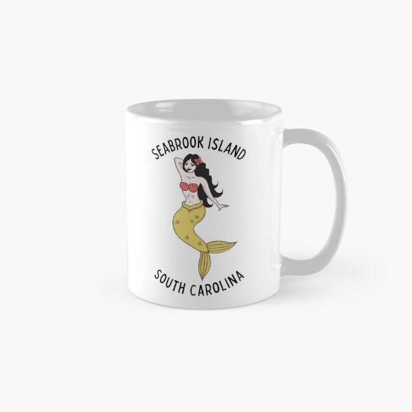 Item preview, Seabrook Island South Carolina Mermaid Beach designed and sold by carolinafound.