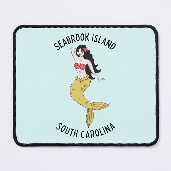 Item preview, Seabrook Island South Carolina Mermaid Beach designed and sold by carolinafound.