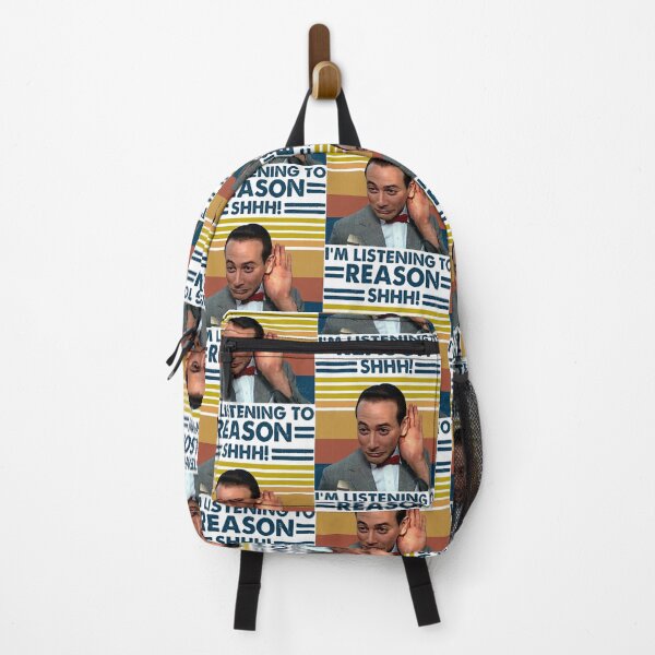 Item preview, Pee wee herman - Shhh! I'm Listening to Reason designed and sold by LuluMarvinDe.