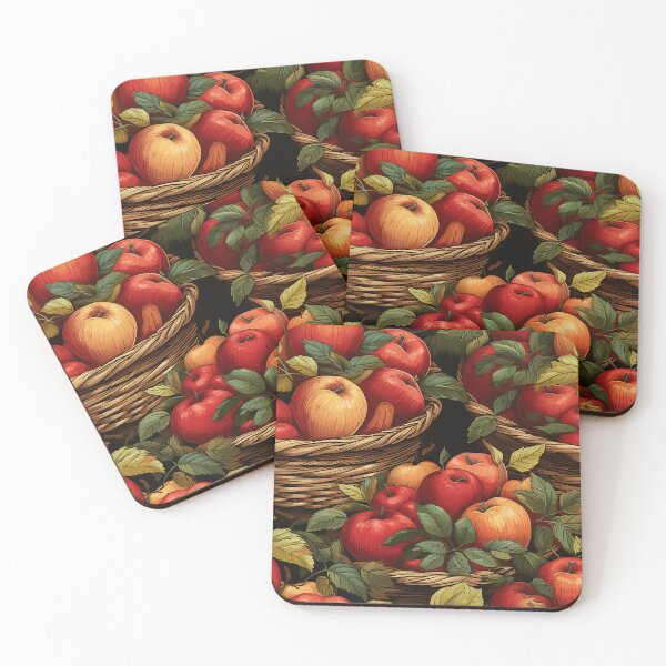 Item preview, Pretty Apple Basket Design designed and sold by LWLDesigns.