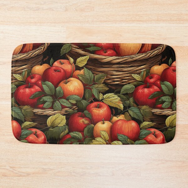 Item preview, Pretty Apple Basket Design designed and sold by LWLDesigns.