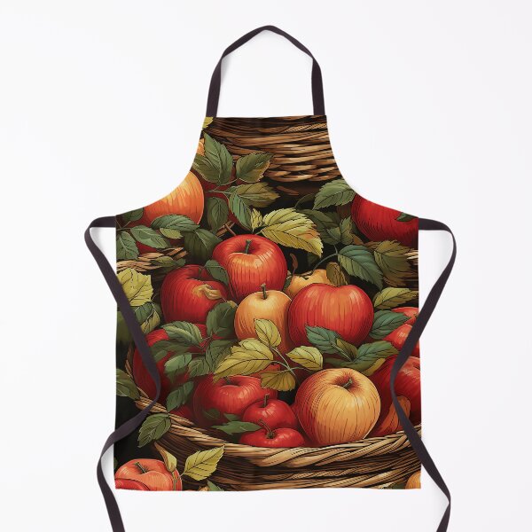 Item preview, Pretty Apple Basket Design designed and sold by LWLDesigns.