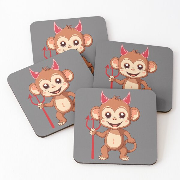 Item preview, Monkey devil designed and sold by misslizzyspin.