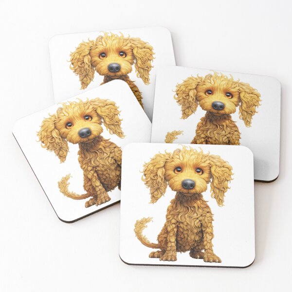 Item preview, Golden Doodle - № 3 designed and sold by DoggoBliss.