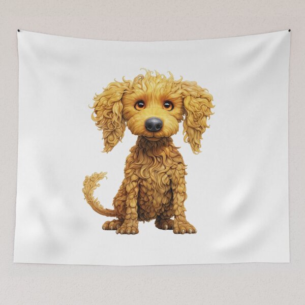 Item preview, Golden Doodle - № 3 designed and sold by DoggoBliss.