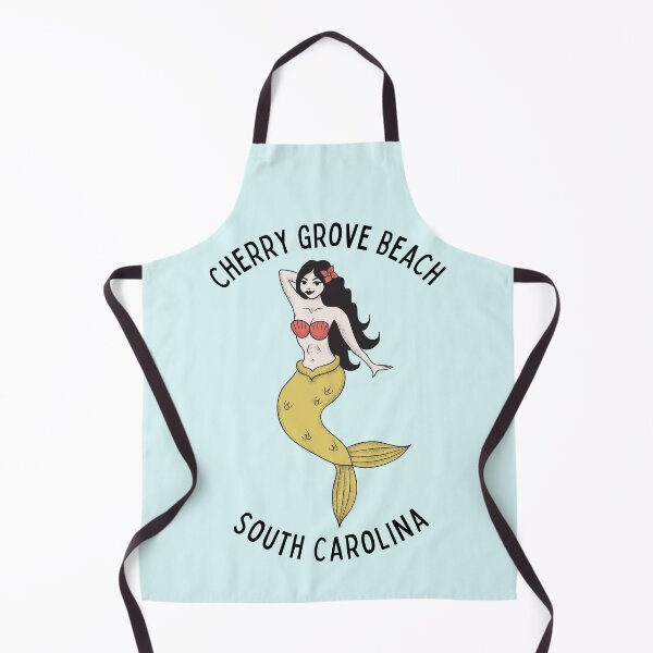 Item preview, Cherry Grove Beach South Carolina Mermaid designed and sold by carolinafound.