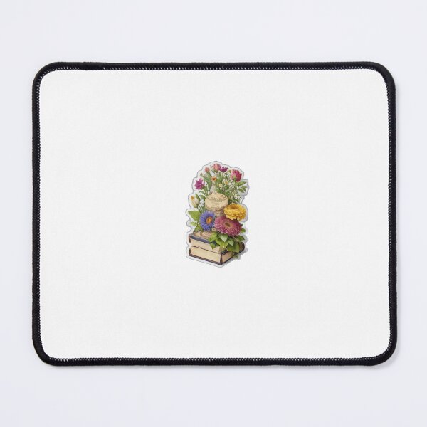 Item preview, Books with flowers designed and sold by nanou-creations.