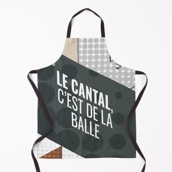 Item preview, Cantal is good luck, 15, the departamental slogan designed and sold by Cyrille BRG.