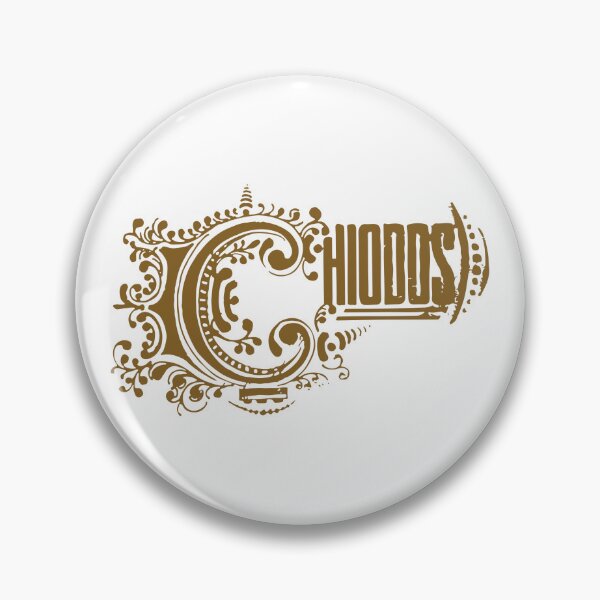 Item preview, Chiodos Logo Gold Illuminaudio designed and sold by habeebm.