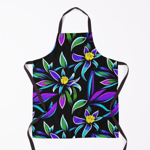 Item preview, Abstract Daffodils Repeating Pattern - All Over Print designed and sold by Image-Caption.
