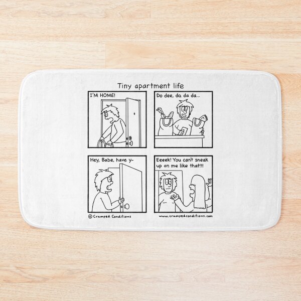 Item preview, Scared designed and sold by Cramped Conditions.