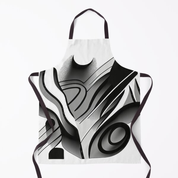 Item preview, Black and White Modern Abstract Artwork designed and sold by sarabye.