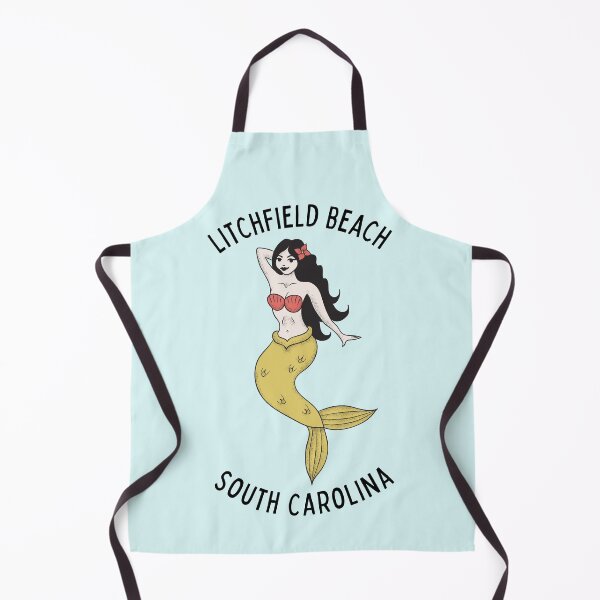Item preview, Litchfield Beach South Carolina Mermaid designed and sold by carolinafound.