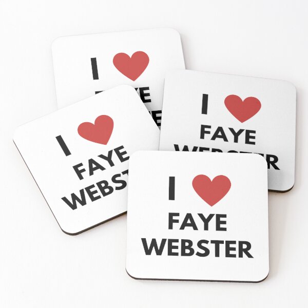 Item preview, I Love Faye Webster designed and sold by KohlAlexandra.
