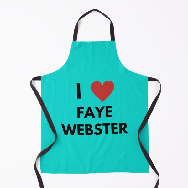 Item preview, I Love Faye Webster designed and sold by KohlAlexandra.