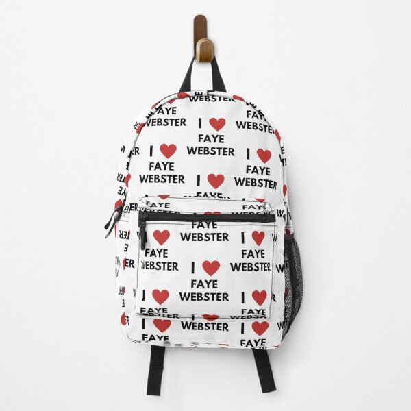 Item preview, I Love Faye Webster designed and sold by KohlAlexandra.