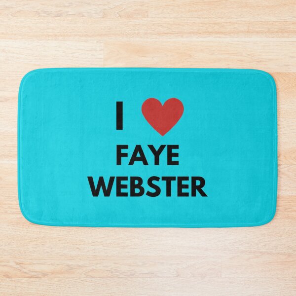 Item preview, I Love Faye Webster designed and sold by KohlAlexandra.