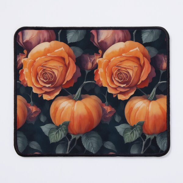Item preview, Roses in the Fall -Orange Sticker designed and sold by dannycols.