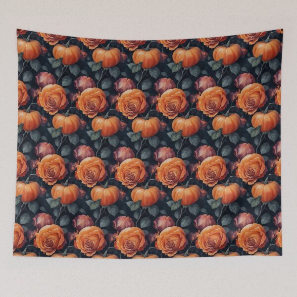 Item preview, Roses in the Fall -Orange Sticker designed and sold by dannycols.