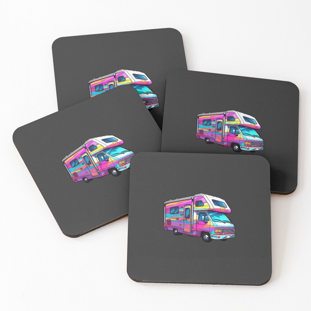 Item preview, Coasters (Set of 4) designed and sold by SpaceBossStore.