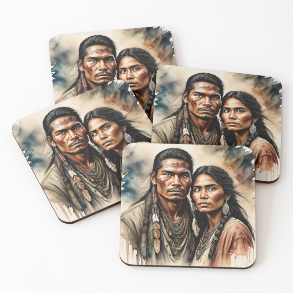 Item preview, Native American/Indigenous Peoples 6 designed and sold by sage-and-se7en.