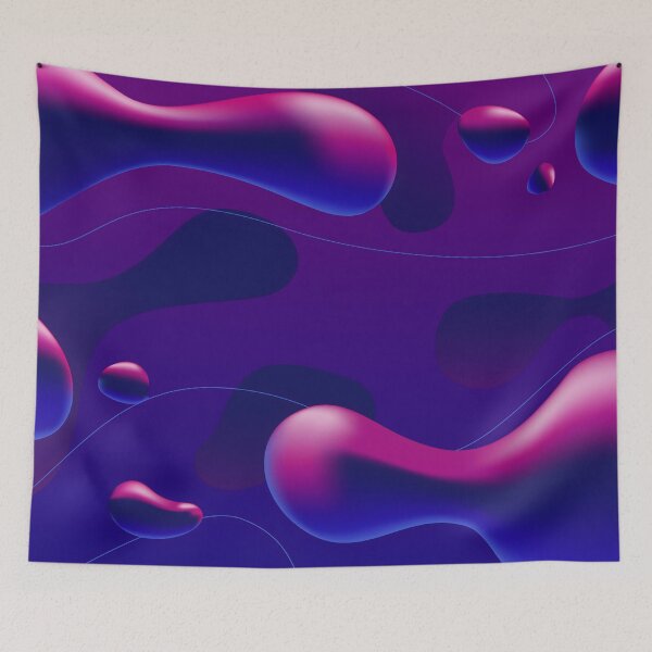Item preview, Gradient liquida abstract Texture 1000  designed and sold by Prints Shoppe.