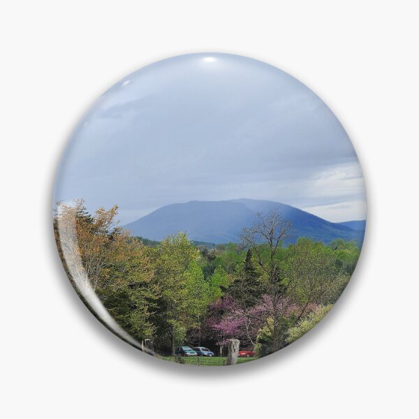 Item preview, Spring Showers over House Mountain designed and sold by ChatStroh.